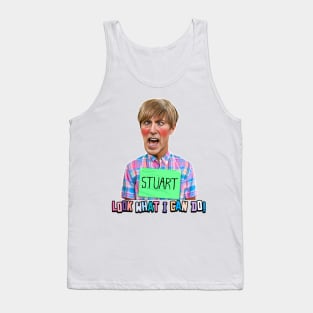 LOOK WHAT I CAN DO! Stuart - Mad TV Tank Top